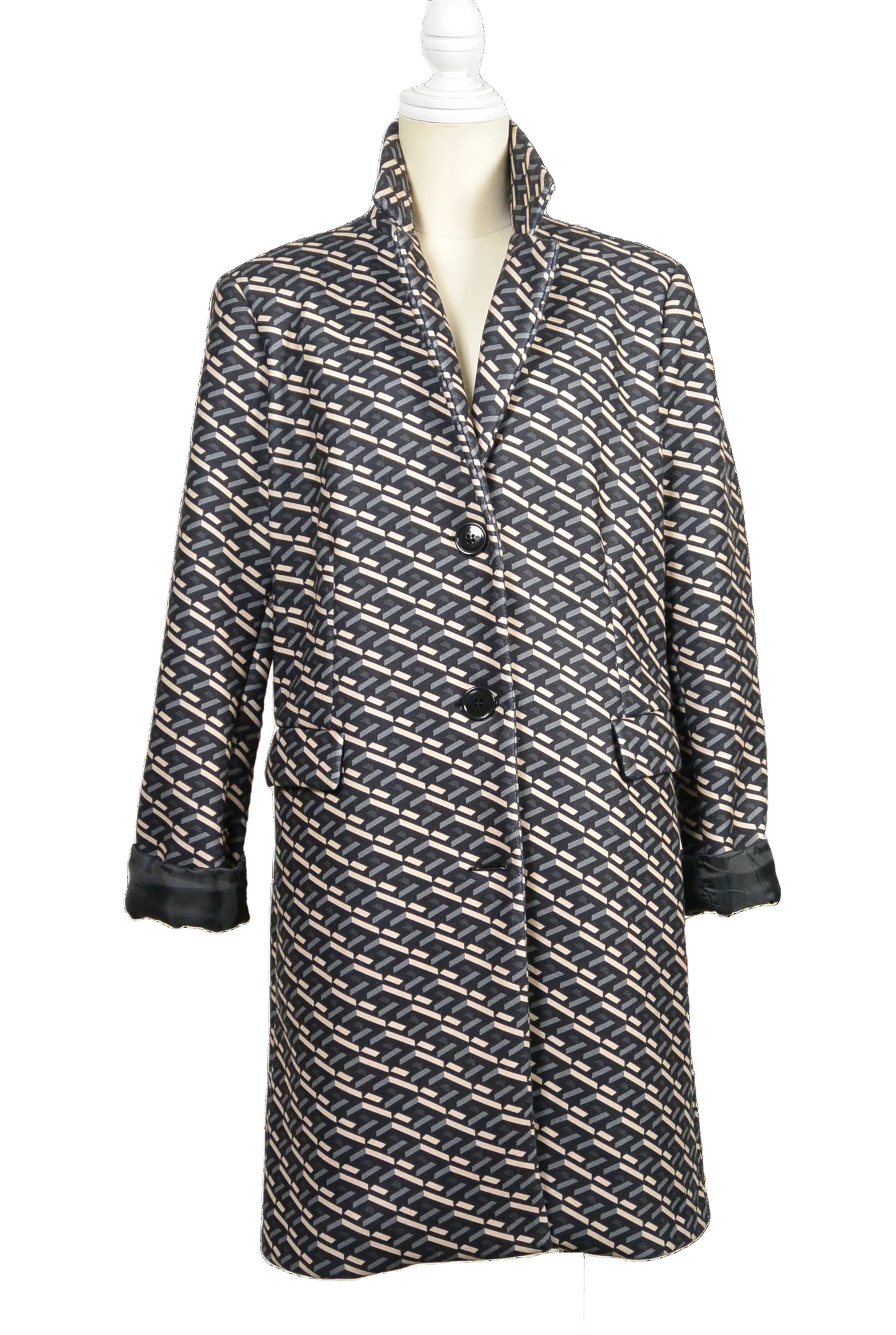Cappotto spalmato