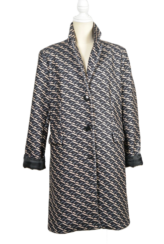 Cappotto spalmato